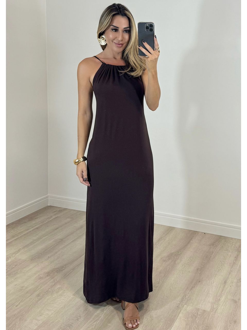 Vestido Malha MB