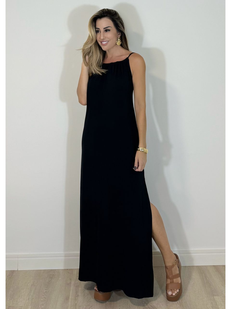 Vestido Malha MB - 2235 - MADONNA BASIC