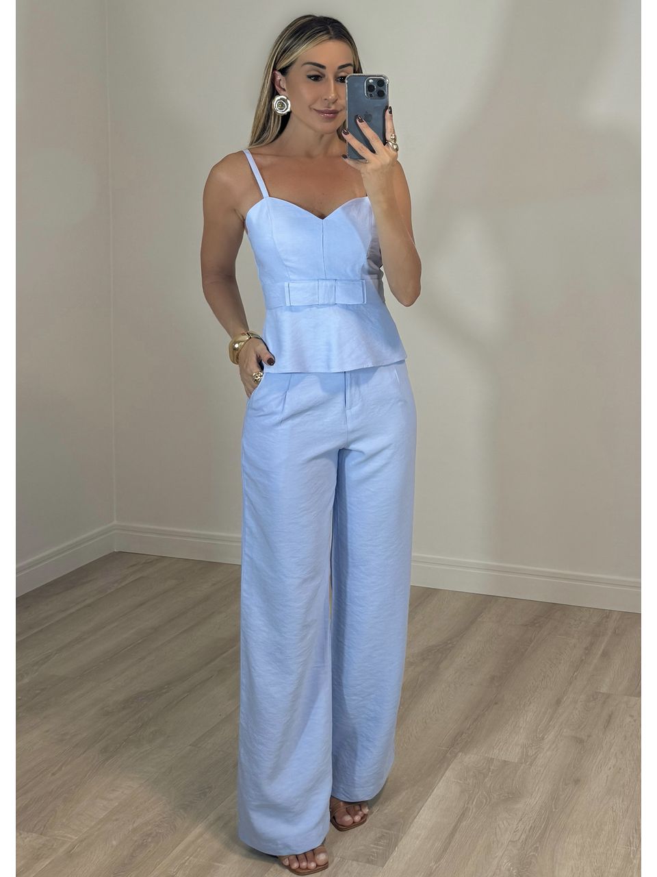 Conjunto Peplum Giulia 