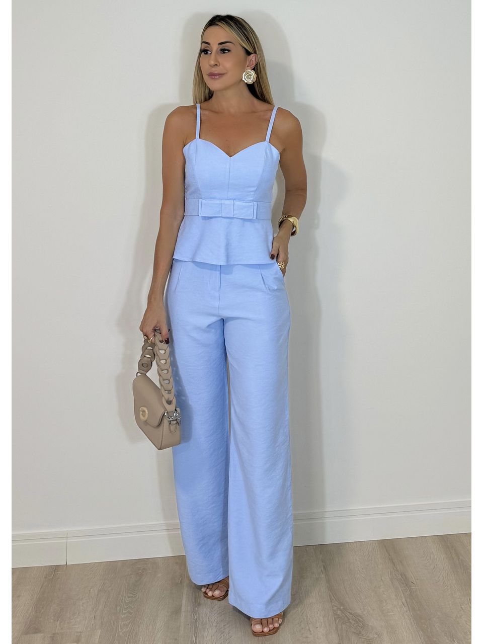 Conjunto Peplum Giulia - 2139 - MADONNA BASIC