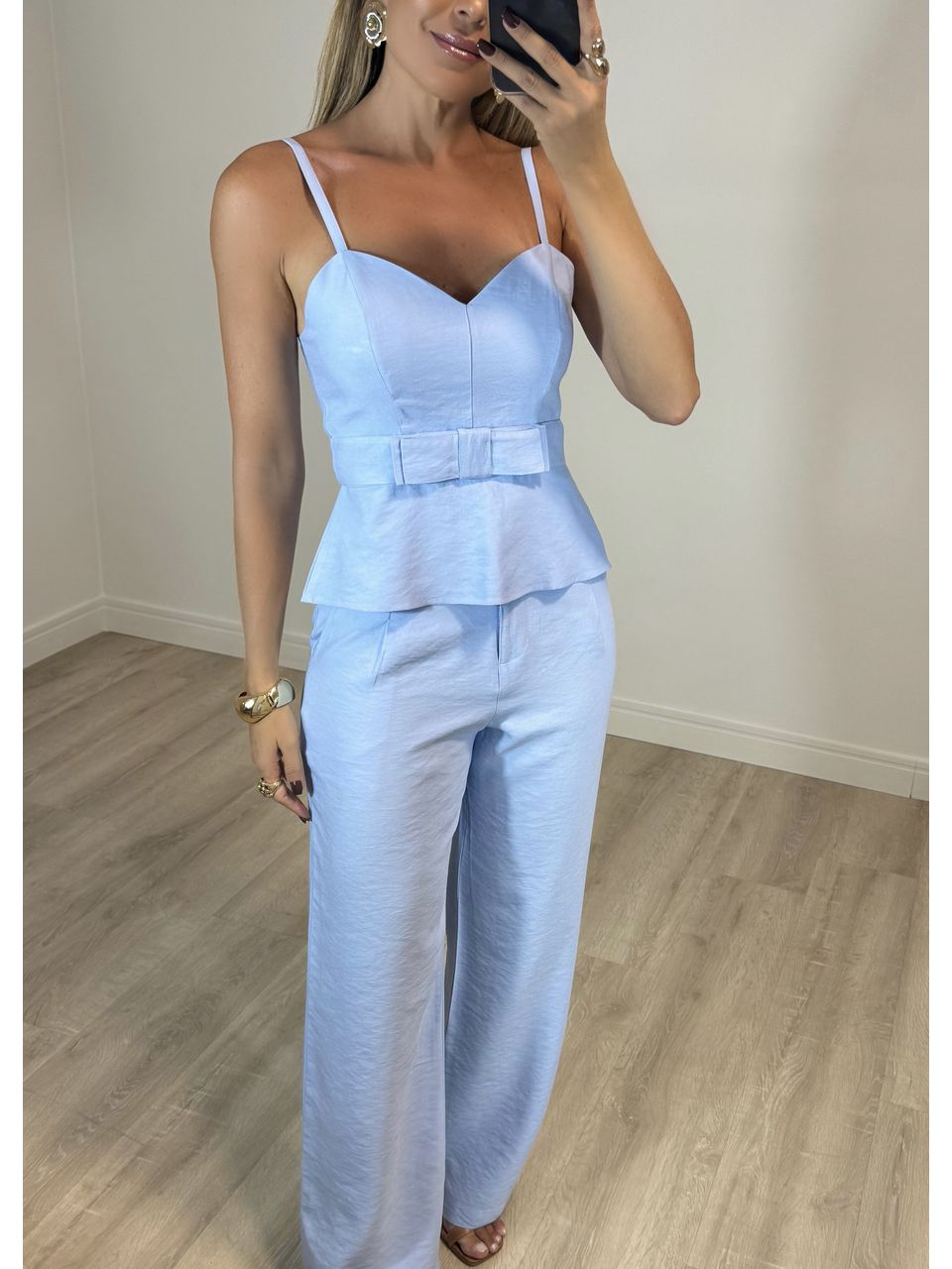 Conjunto Peplum Giulia 