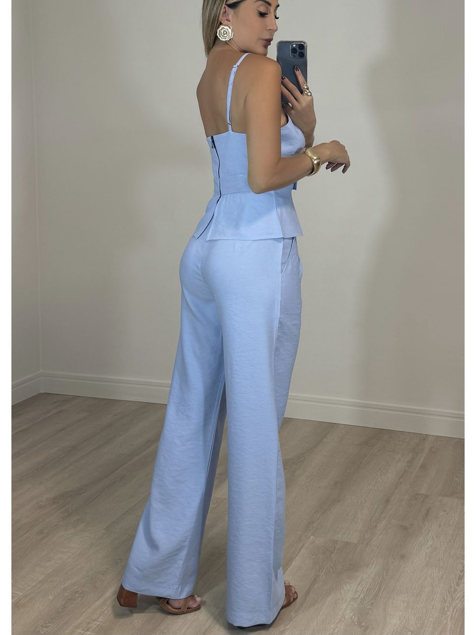 Conjunto Peplum Giulia 
