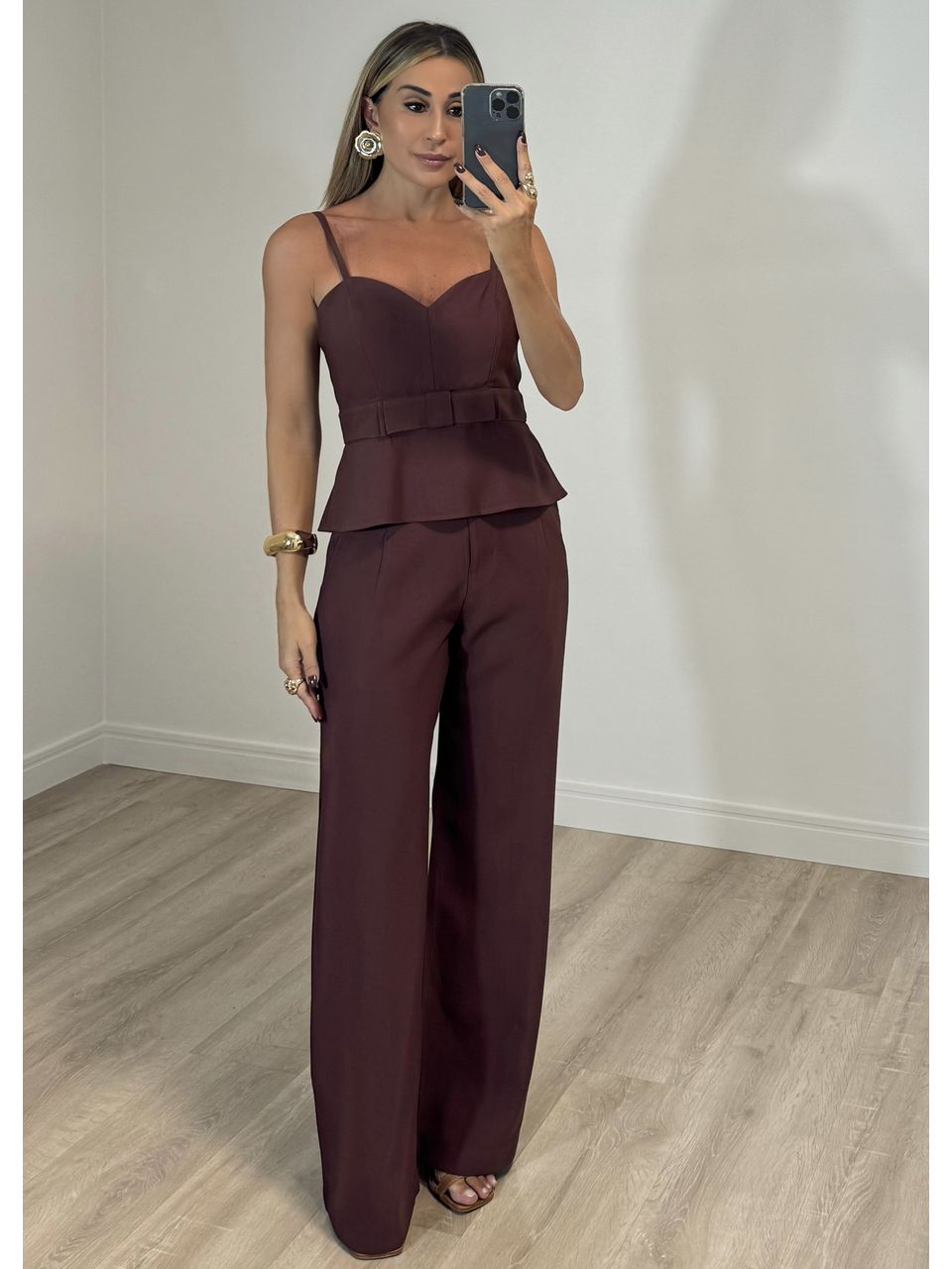 Conjunto Peplum Giulia 