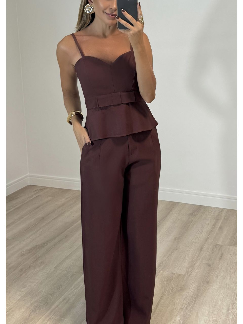 Conjunto Peplum Giulia 