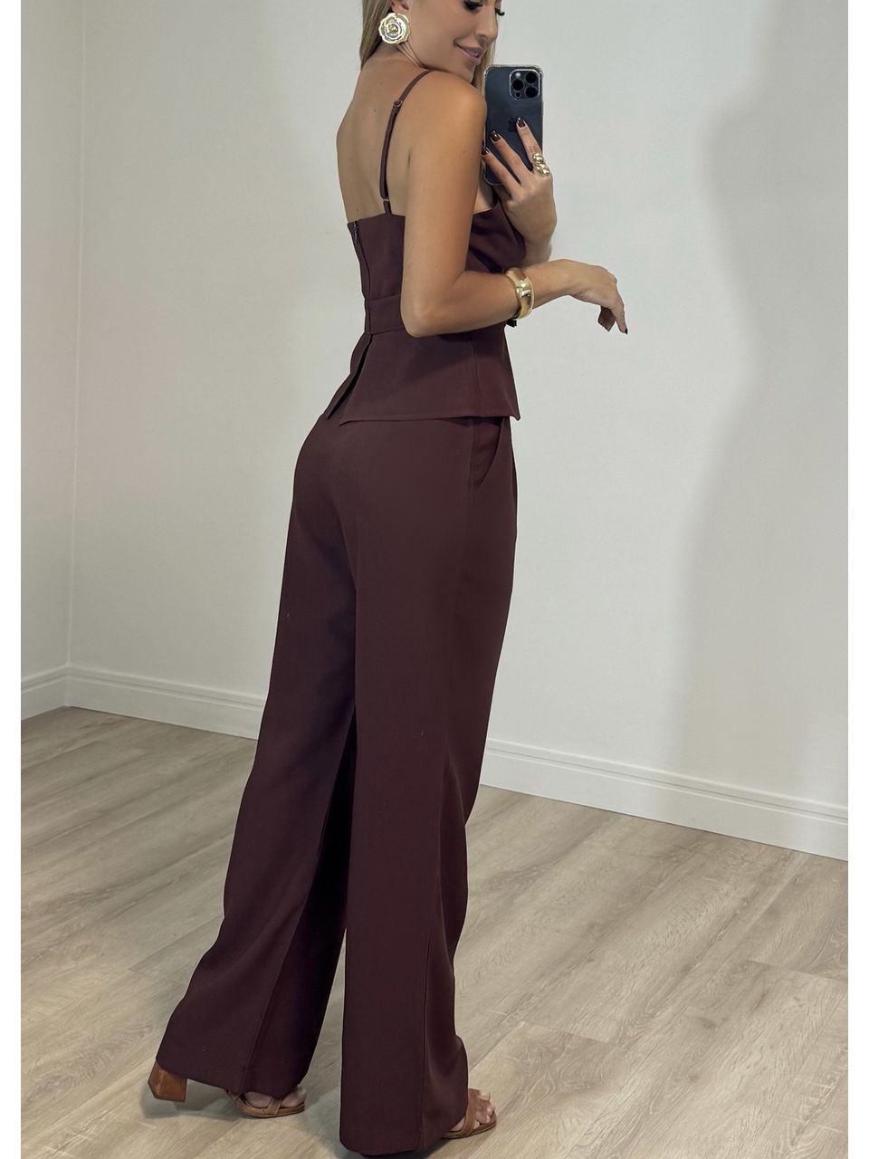 Conjunto Peplum Giulia 