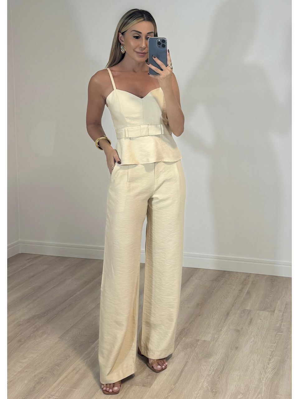 Conjunto Peplum Giulia 