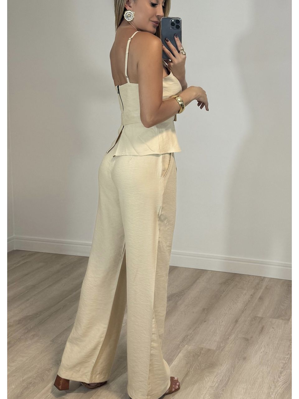 Conjunto Peplum Giulia 