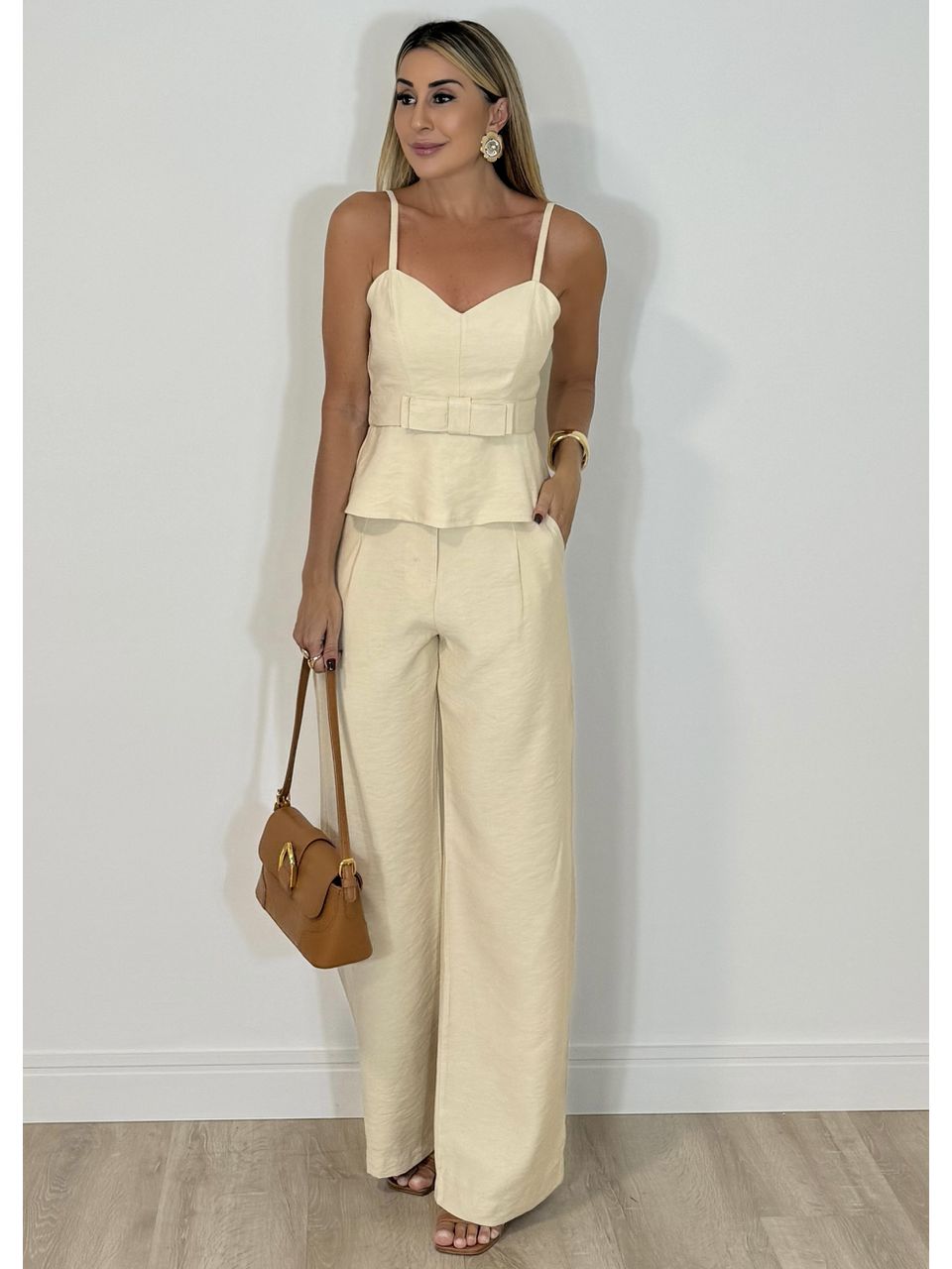 Conjunto Peplum Giulia - 2141 - MADONNA BASIC