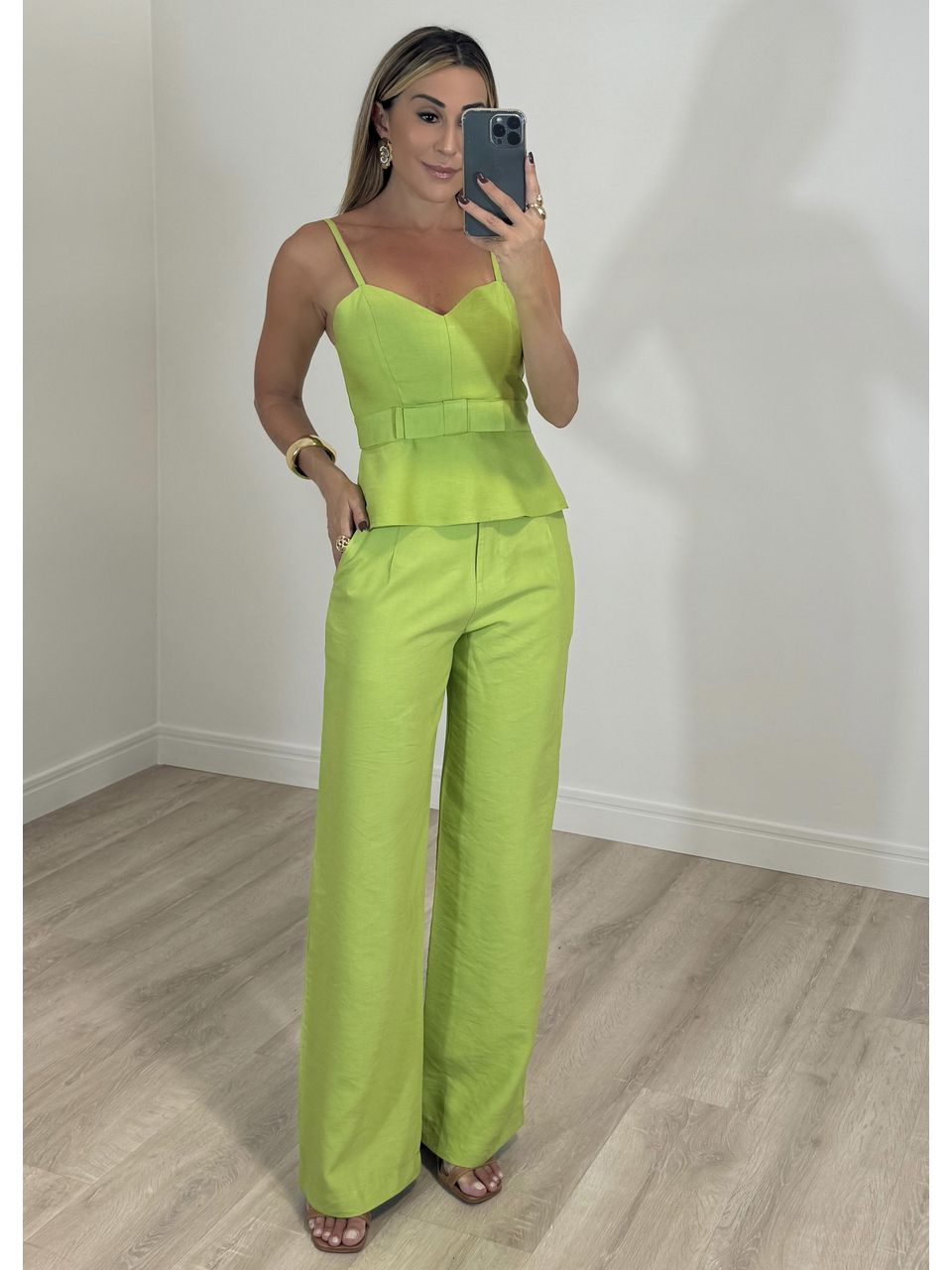 Conjunto Peplum Giulia 