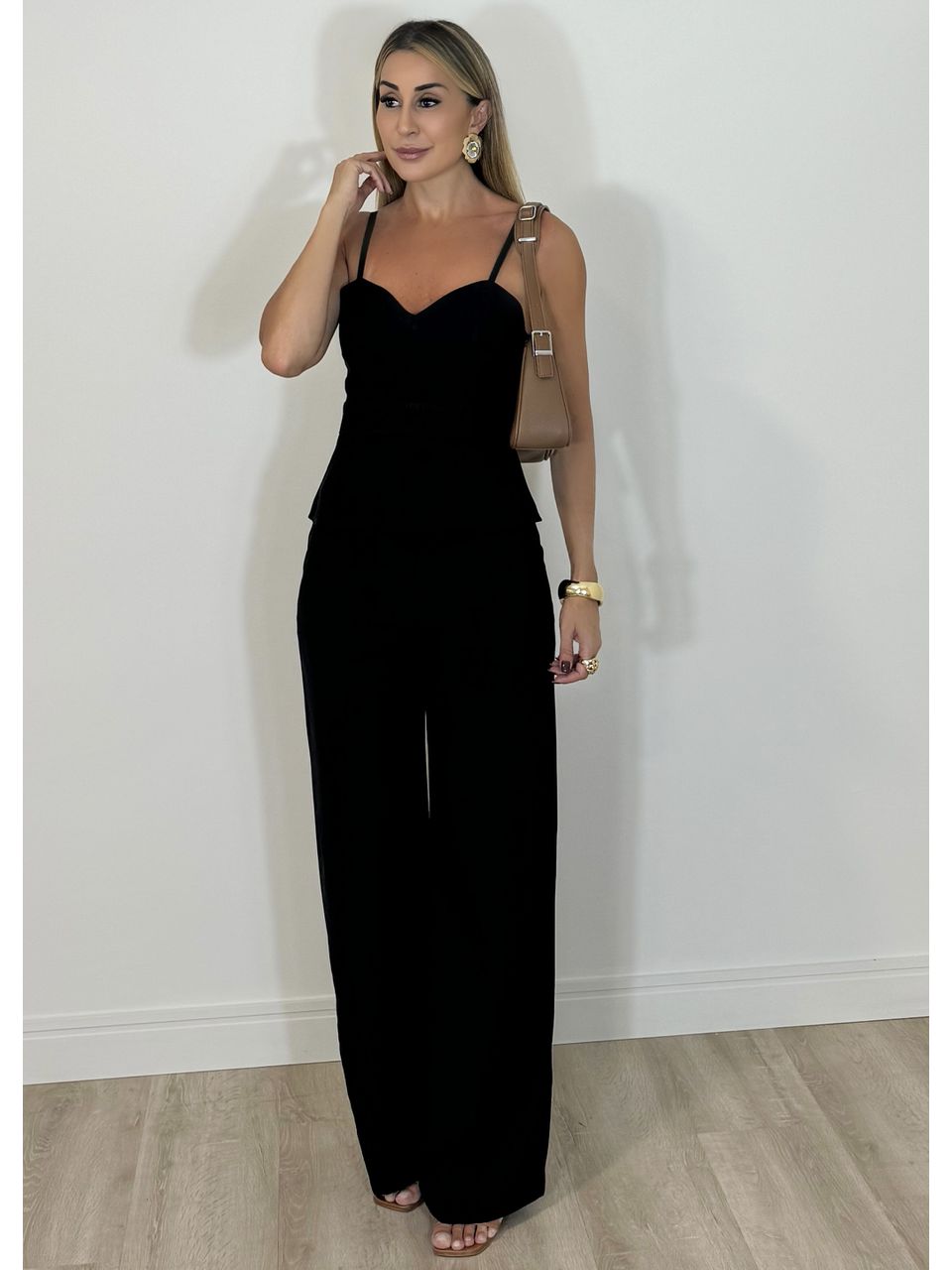 Conjunto Peplum Giulia - 2137 - MADONNA BASIC