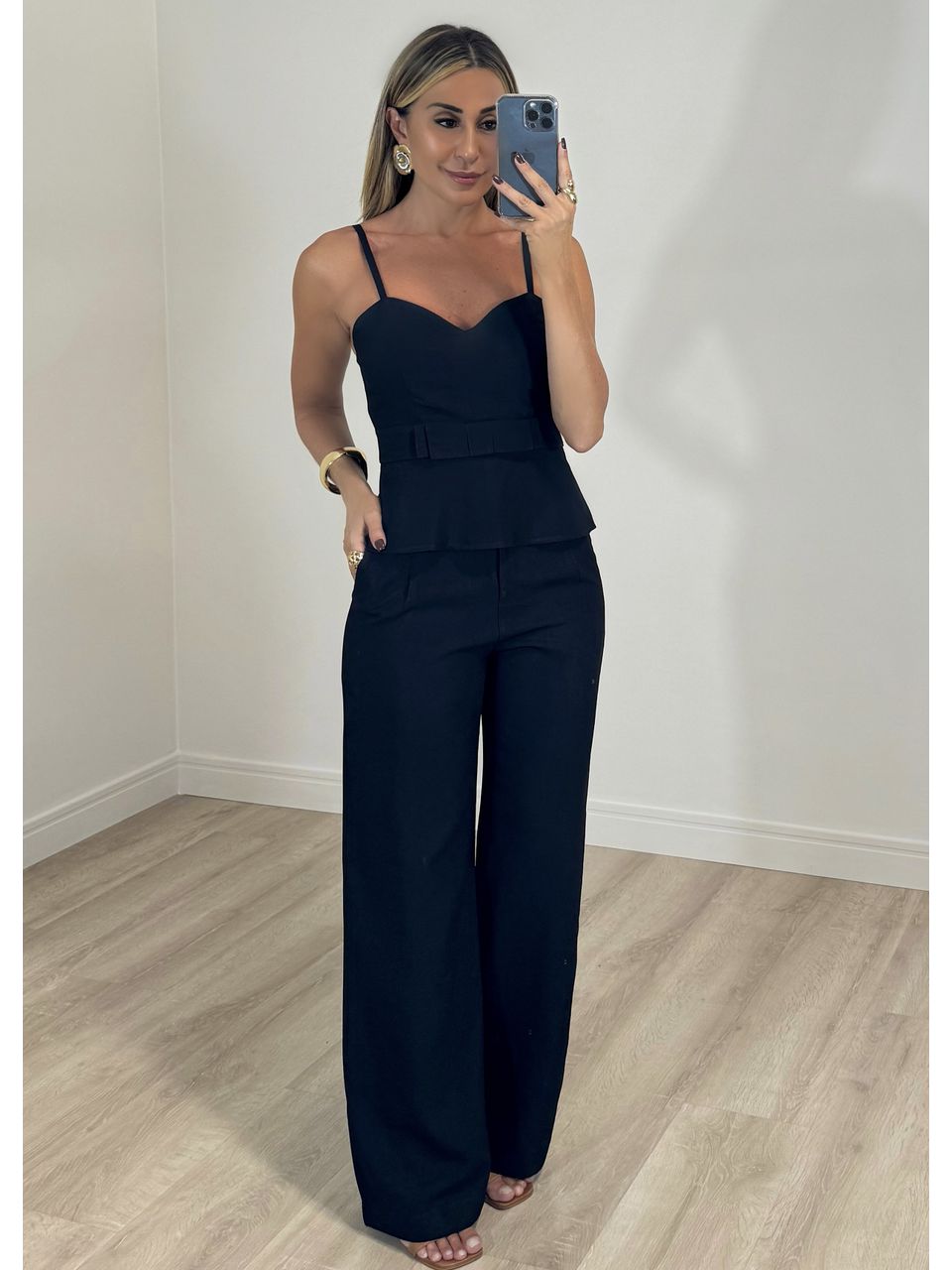 Conjunto Peplum Giulia 
