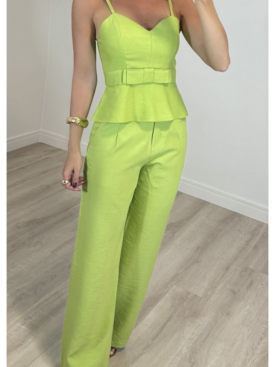Conjunto Peplum Giulia 