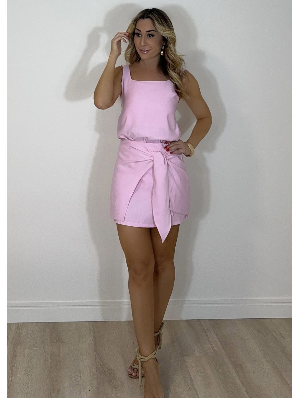 Conjunto Saia Helena - 2030 - MADONNA BASIC