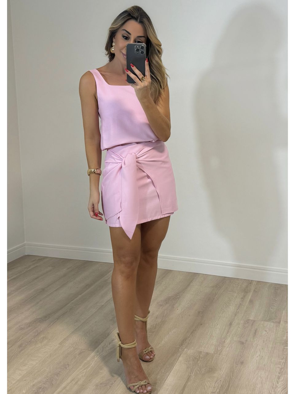 Conjunto Saia Helena 