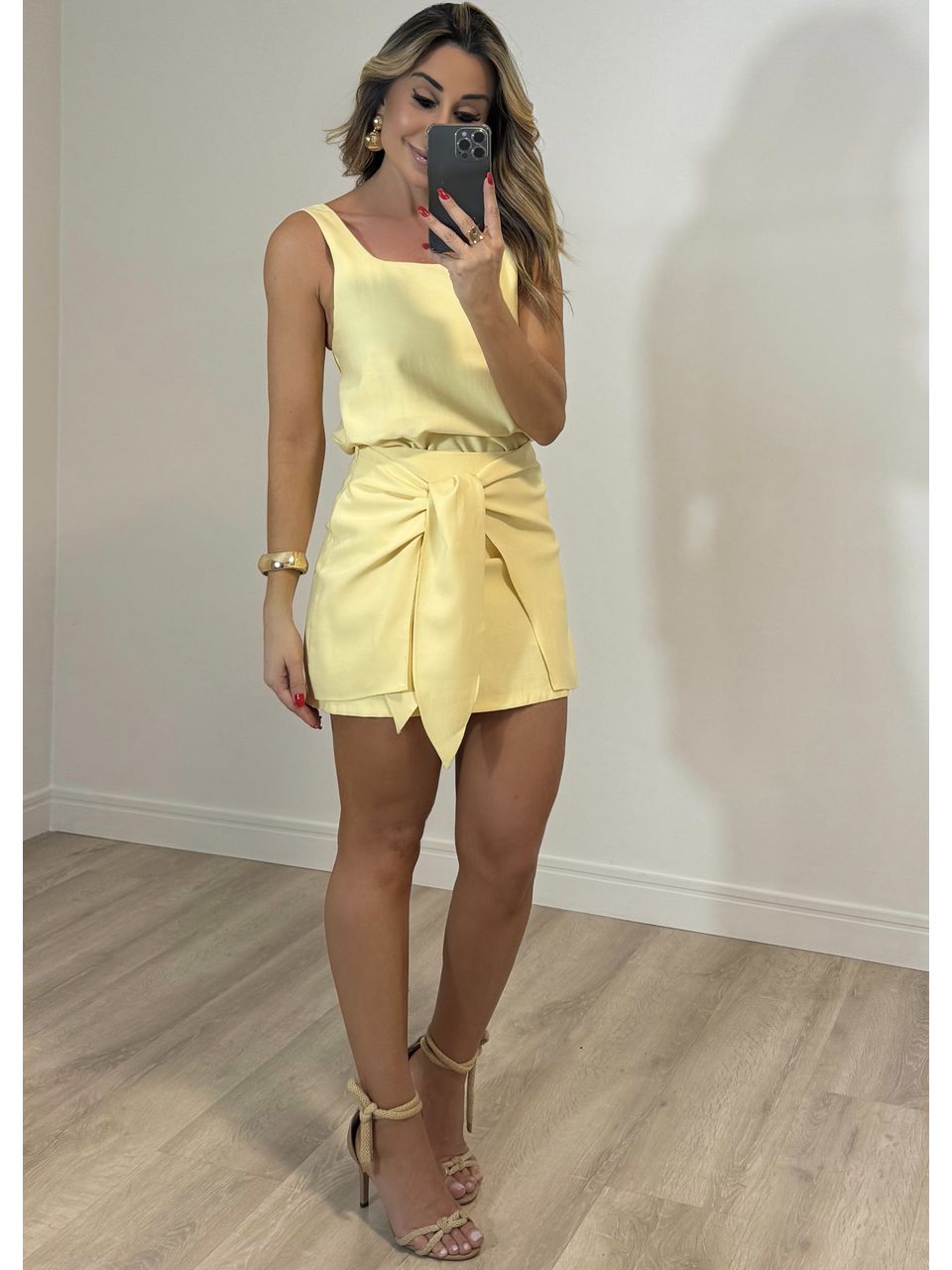 Conjunto Saia Helena 