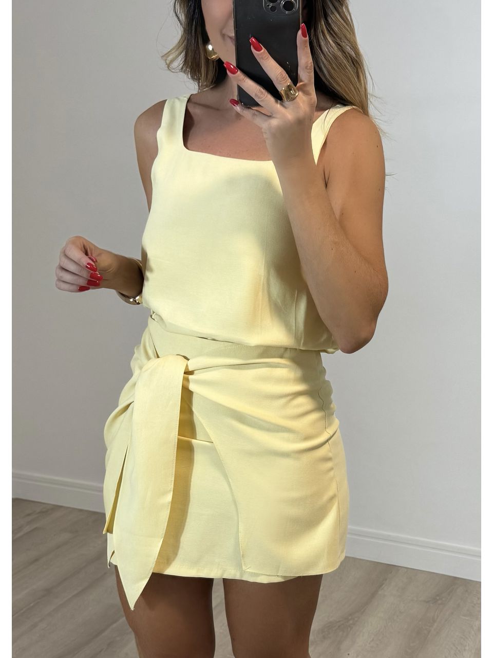 Conjunto Saia Helena 