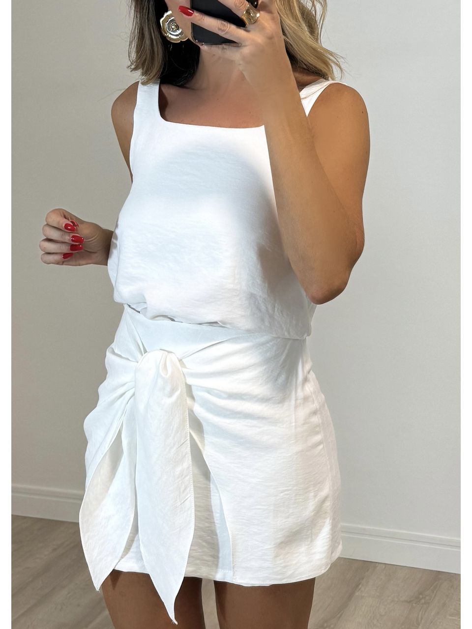Conjunto Saia Helena