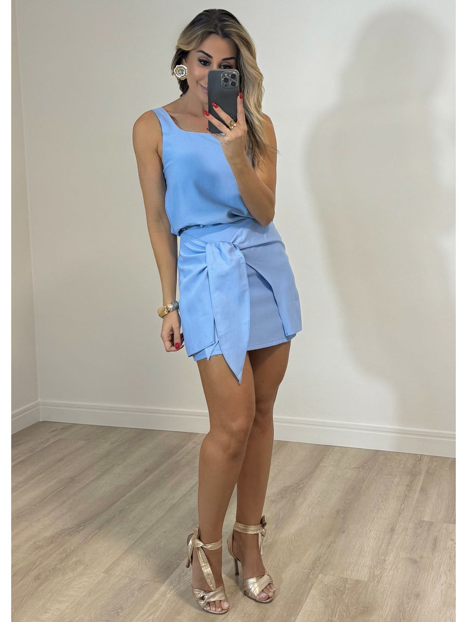 Conjunto Saia Helena - 2029 - MADONNA BASIC