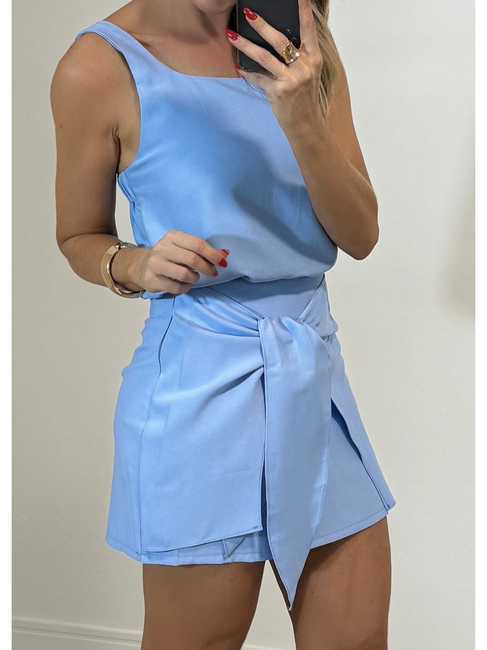 Conjunto Saia Helena
