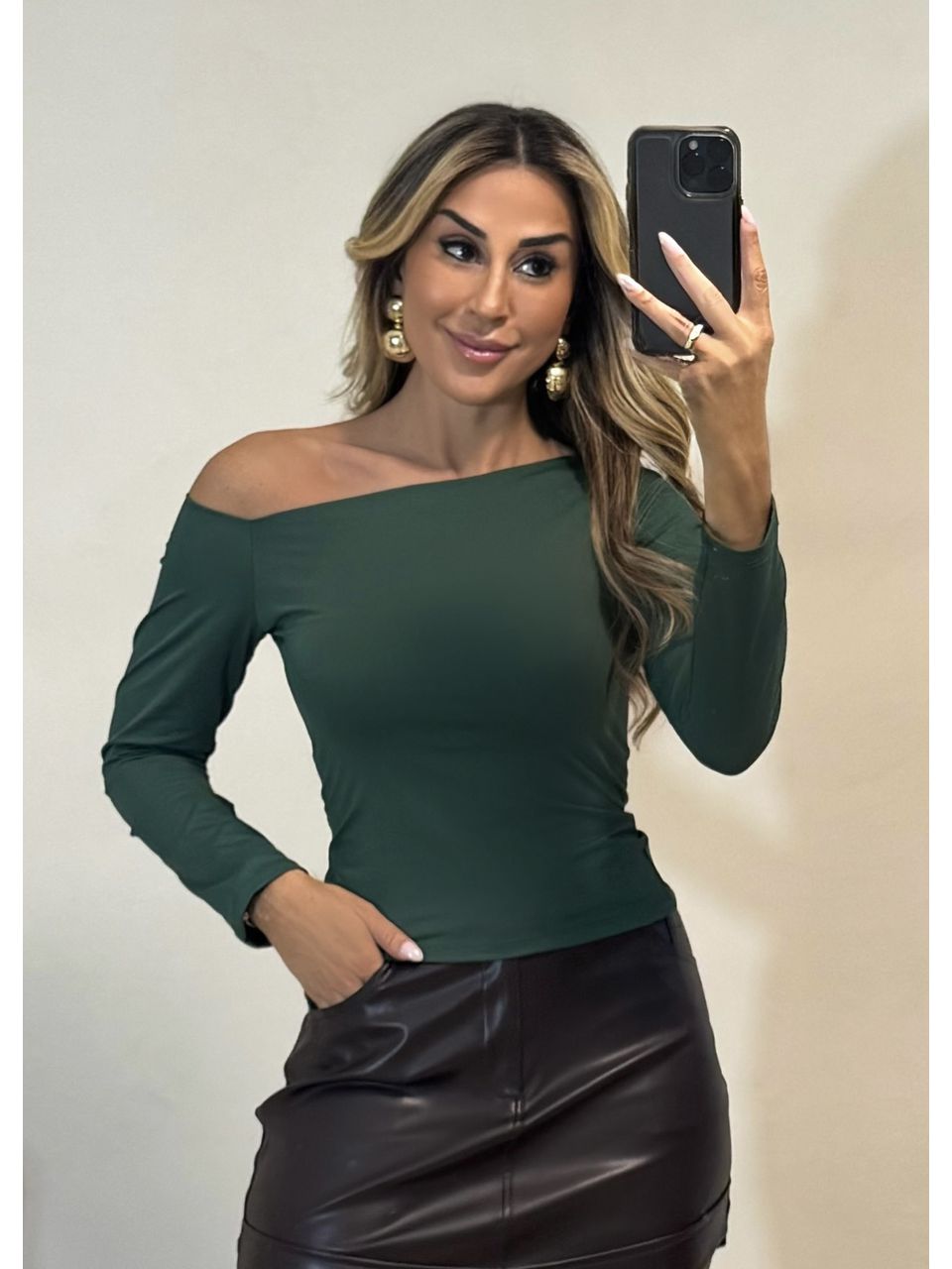 BLUSA POLIAMIDA LIVIA 