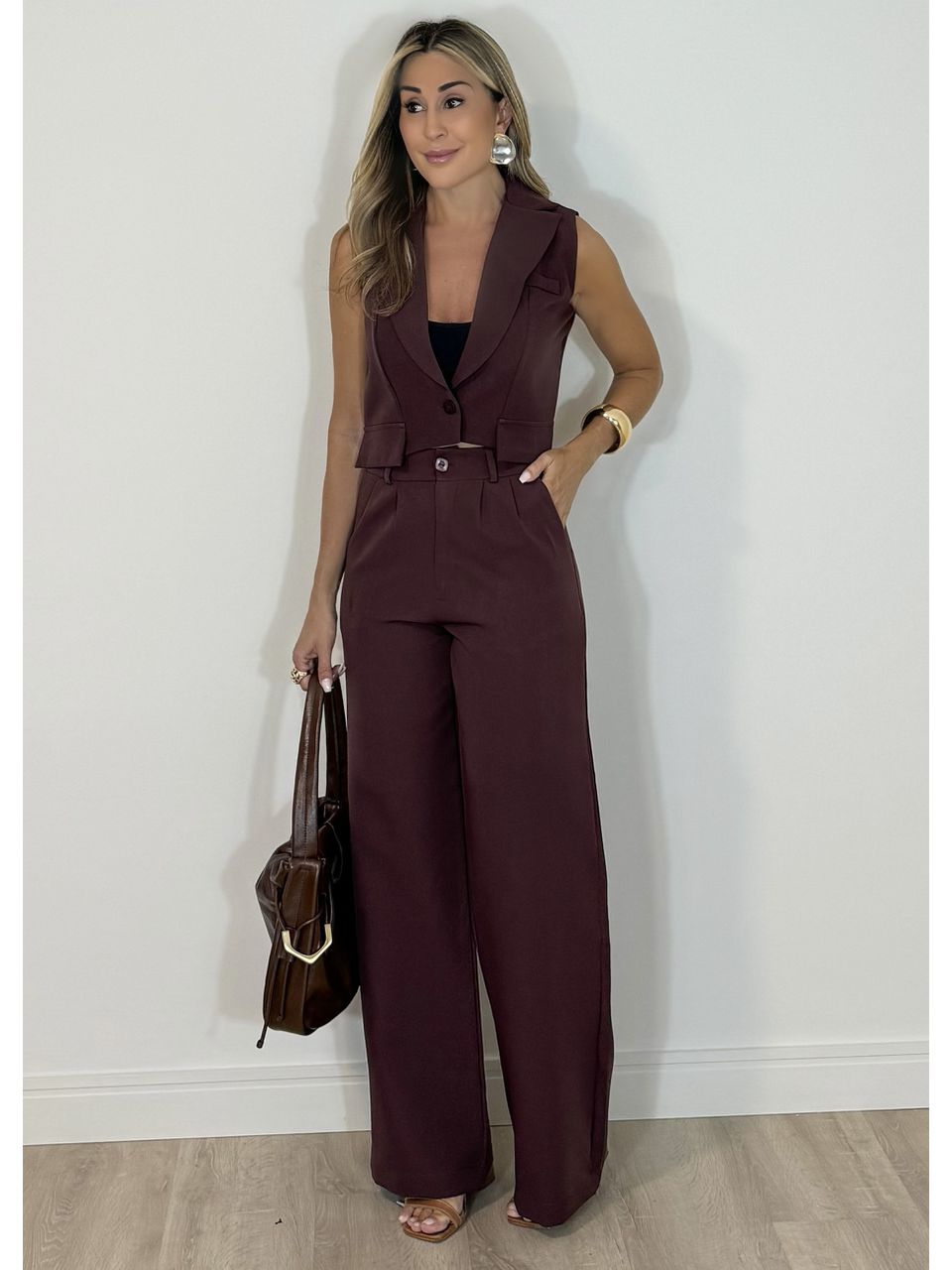 Conjunto Alfaiataria Luiza - 2126 - MADONNA BASIC