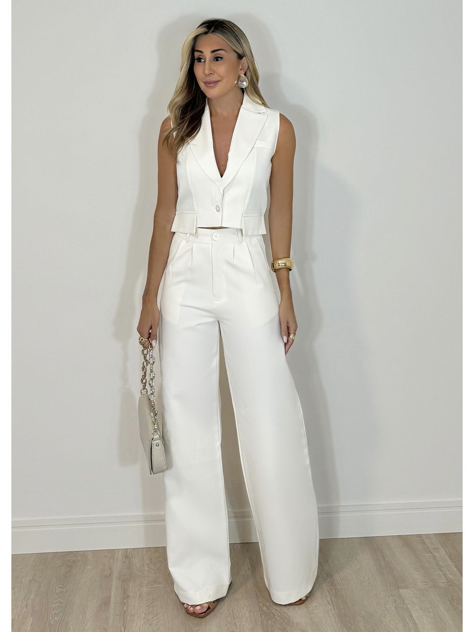 Conjunto Alfaiataria Luiza - 2127 - MADONNA BASIC
