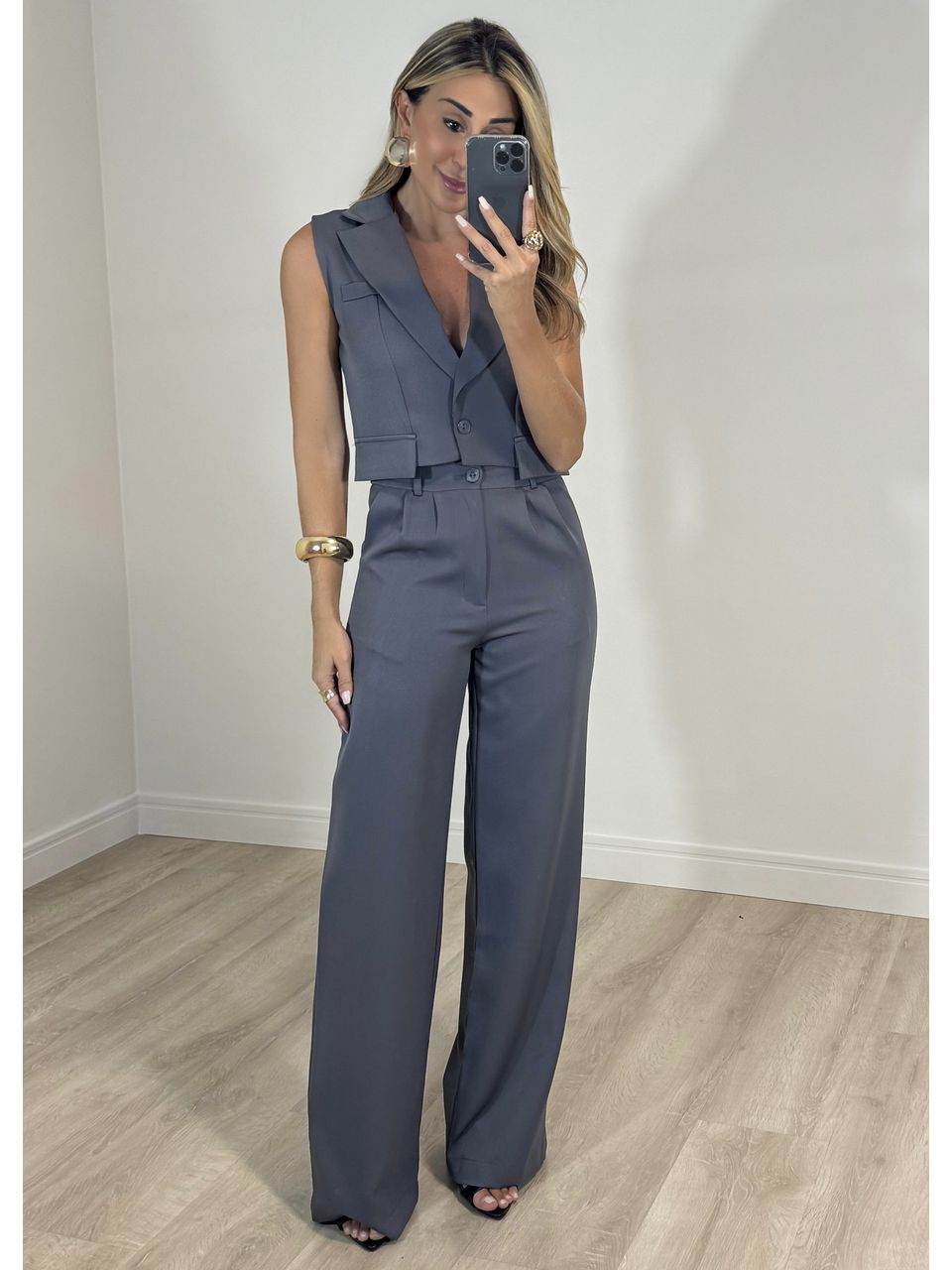 Conjunto Alfaiataria Luiza - 2130 - MADONNA BASIC