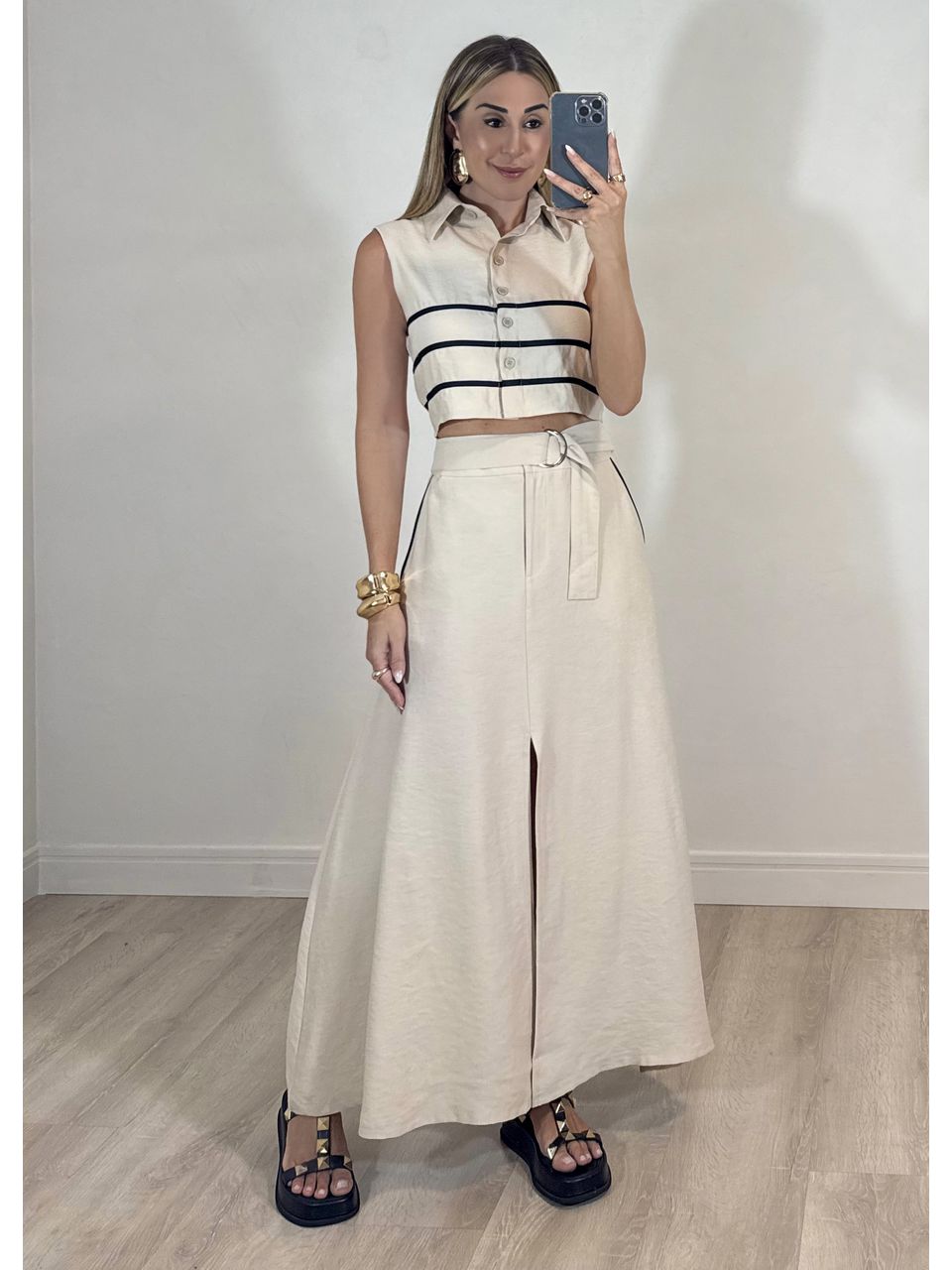 Conjunto Saia Martina 