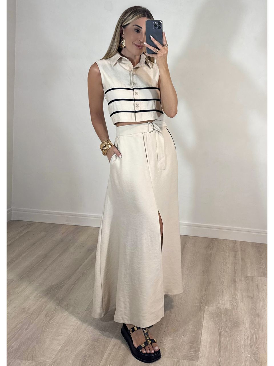 Conjunto Saia Martina 