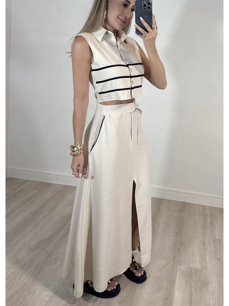 Conjunto Saia Martina 