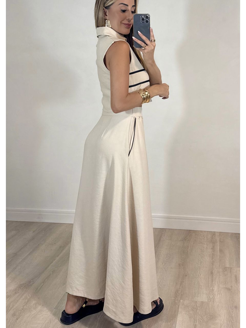 Conjunto Saia Martina 