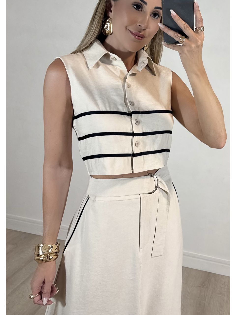 Conjunto Saia Martina 
