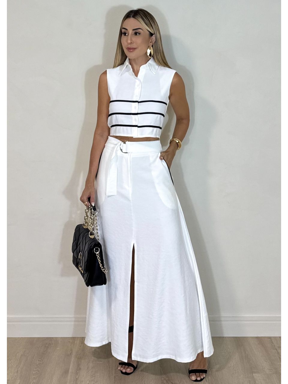 Conjunto Saia Martina - 3813 - MADONNA BASIC