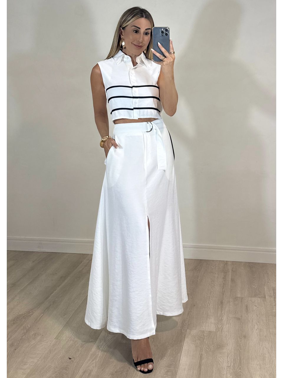 Conjunto Saia Martina