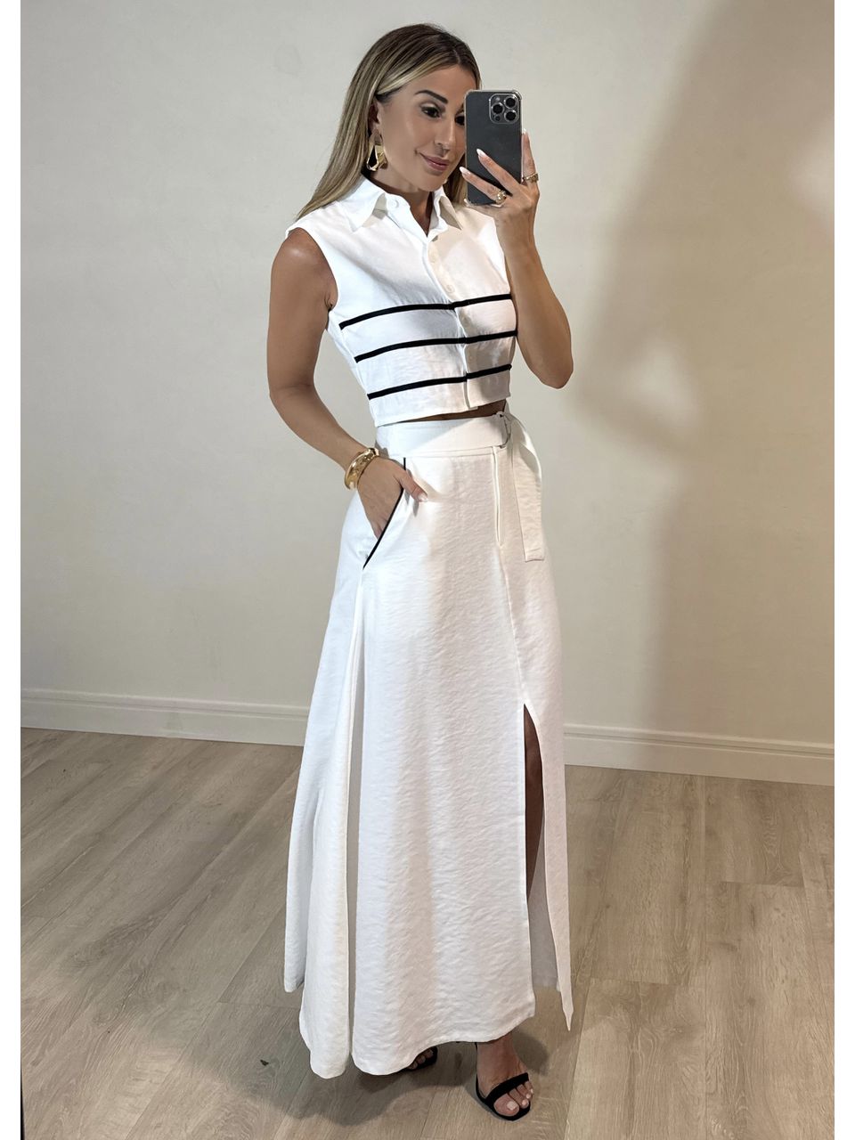Conjunto Saia Martina
