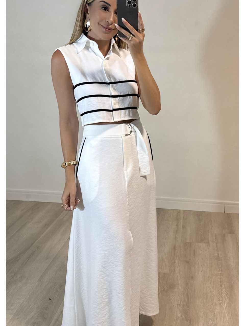 Conjunto Saia Martina