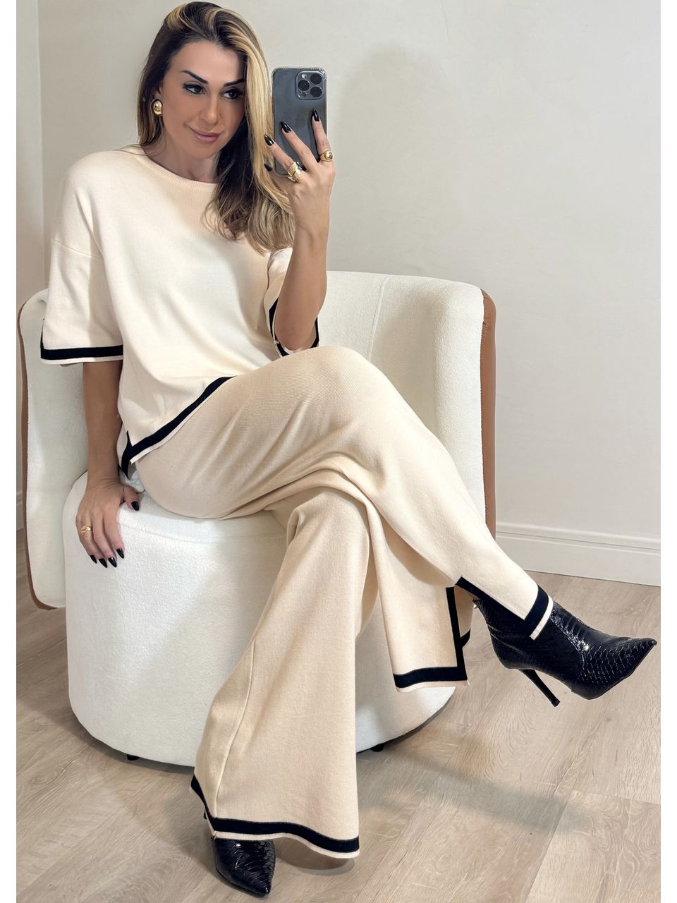 Conjunto Tricot Melissa 
