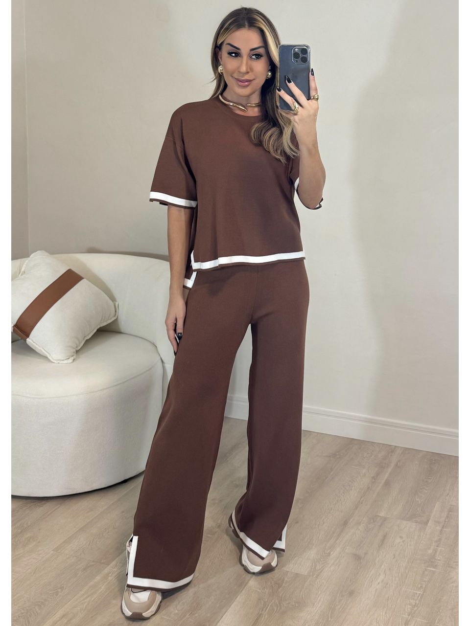 Conjunto Tricot Melissa 