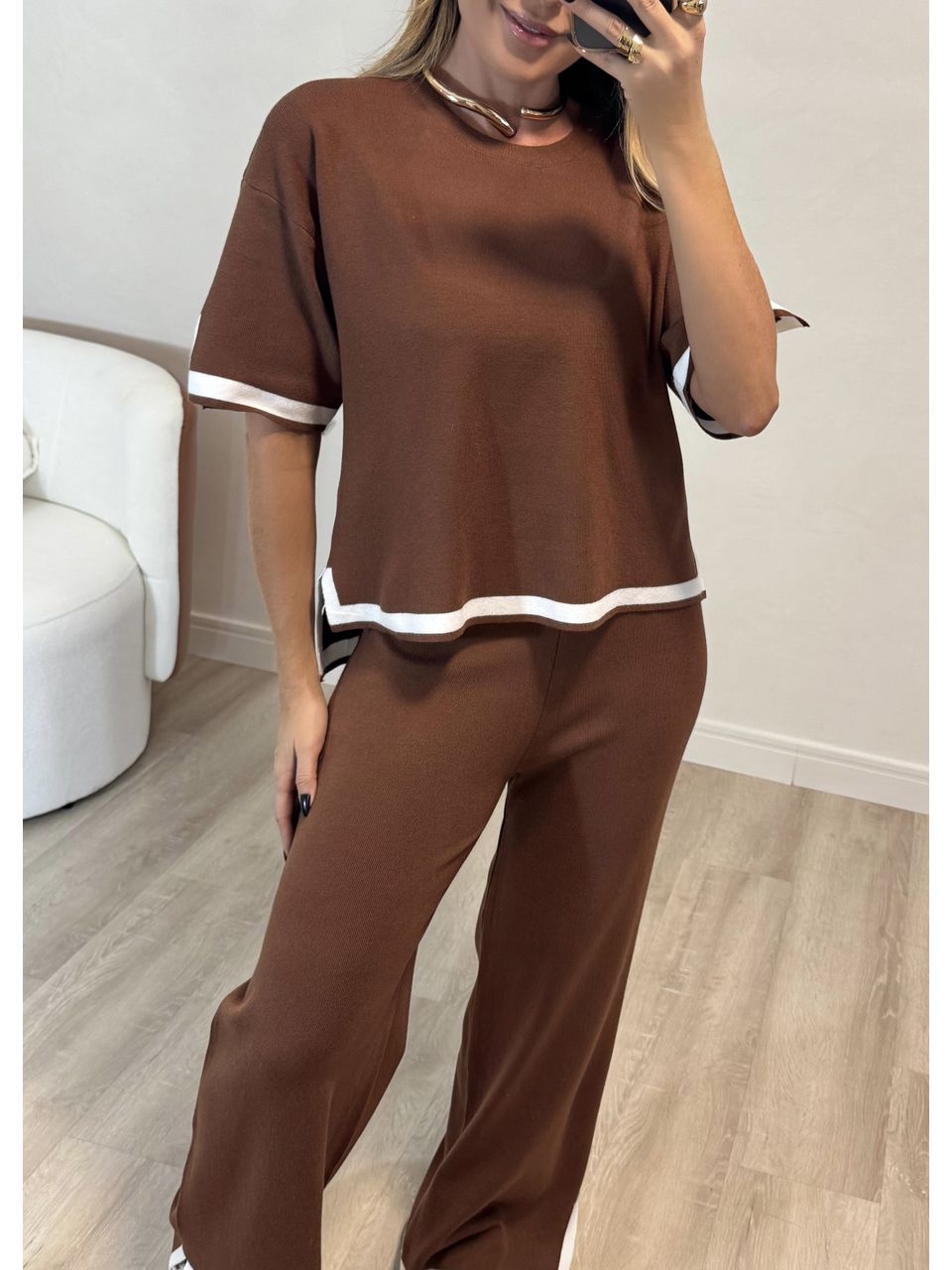 Conjunto Tricot Melissa 