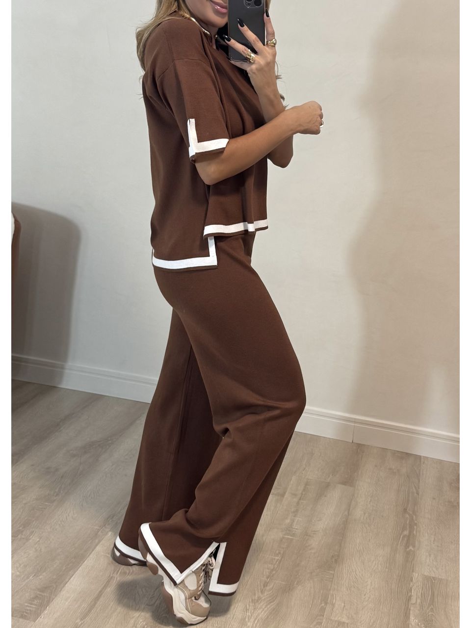 Conjunto Tricot Melissa 