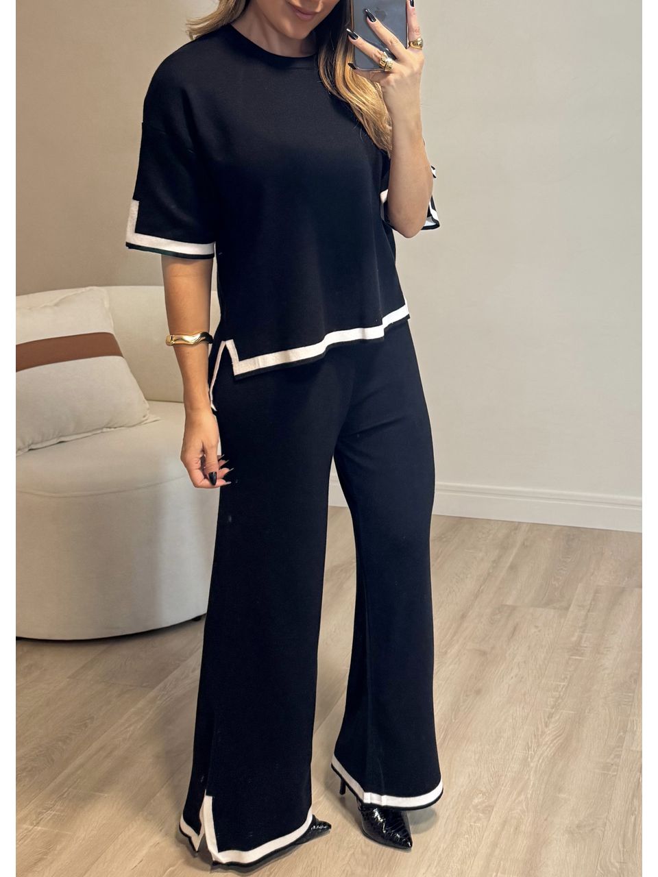 Conjunto Tricot Melissa 