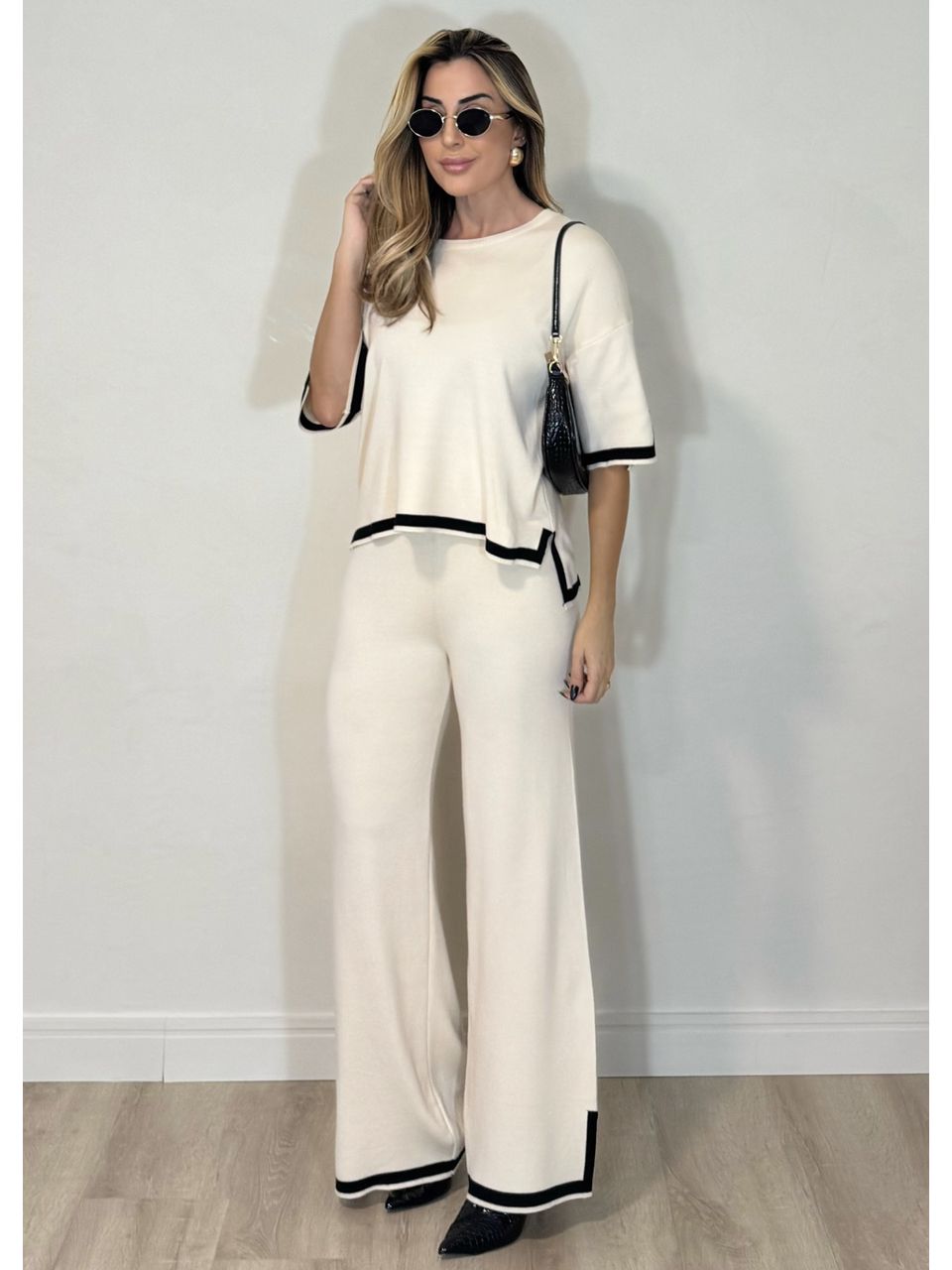 Conjunto Tricot Melissa - 2458 - MADONNA BASIC