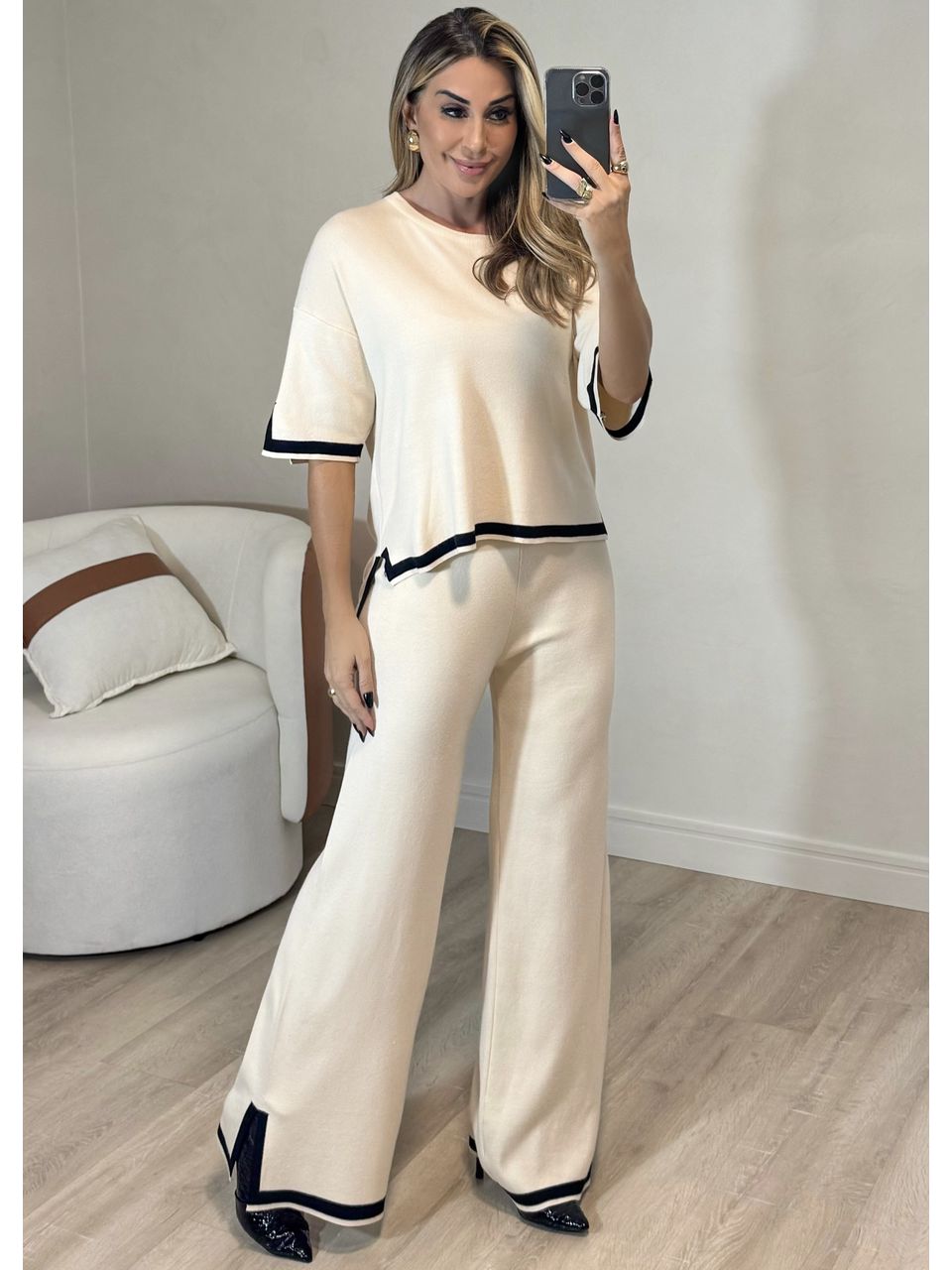 Conjunto Tricot Melissa 