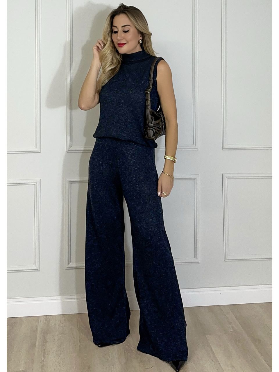 Conjunto Tricot Natália - 2488 - MADONNA BASIC