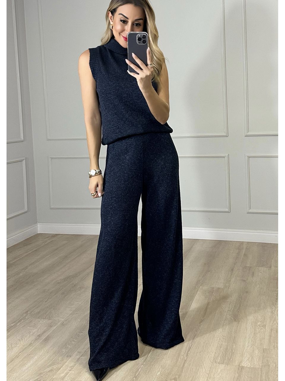 Conjunto Tricot Natália 