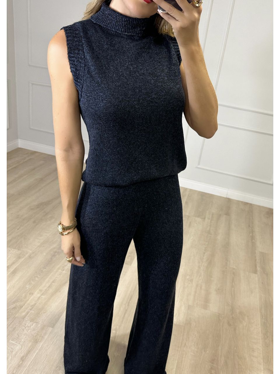 Conjunto Tricot Natália 