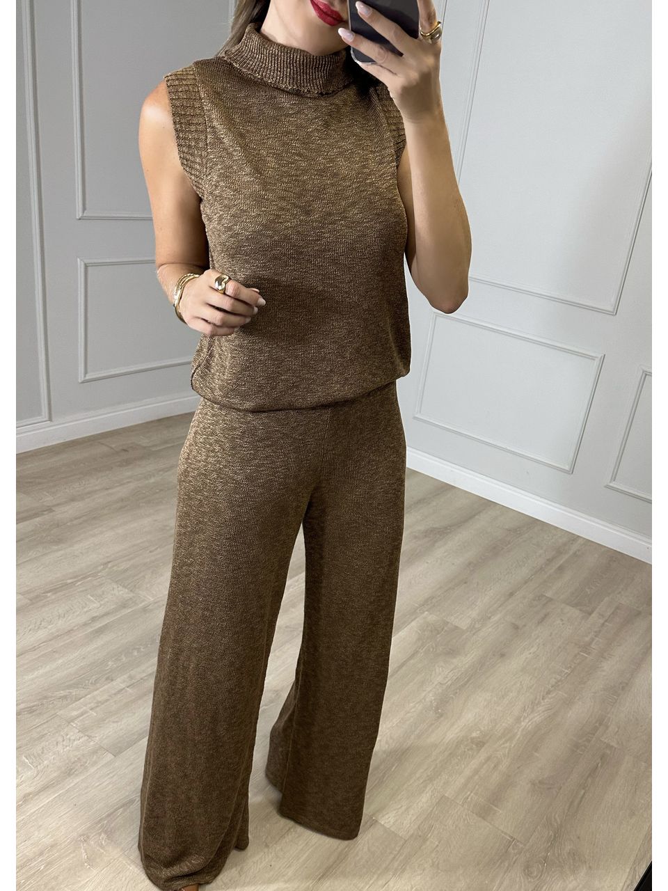 Conjunto Tricot Natália 
