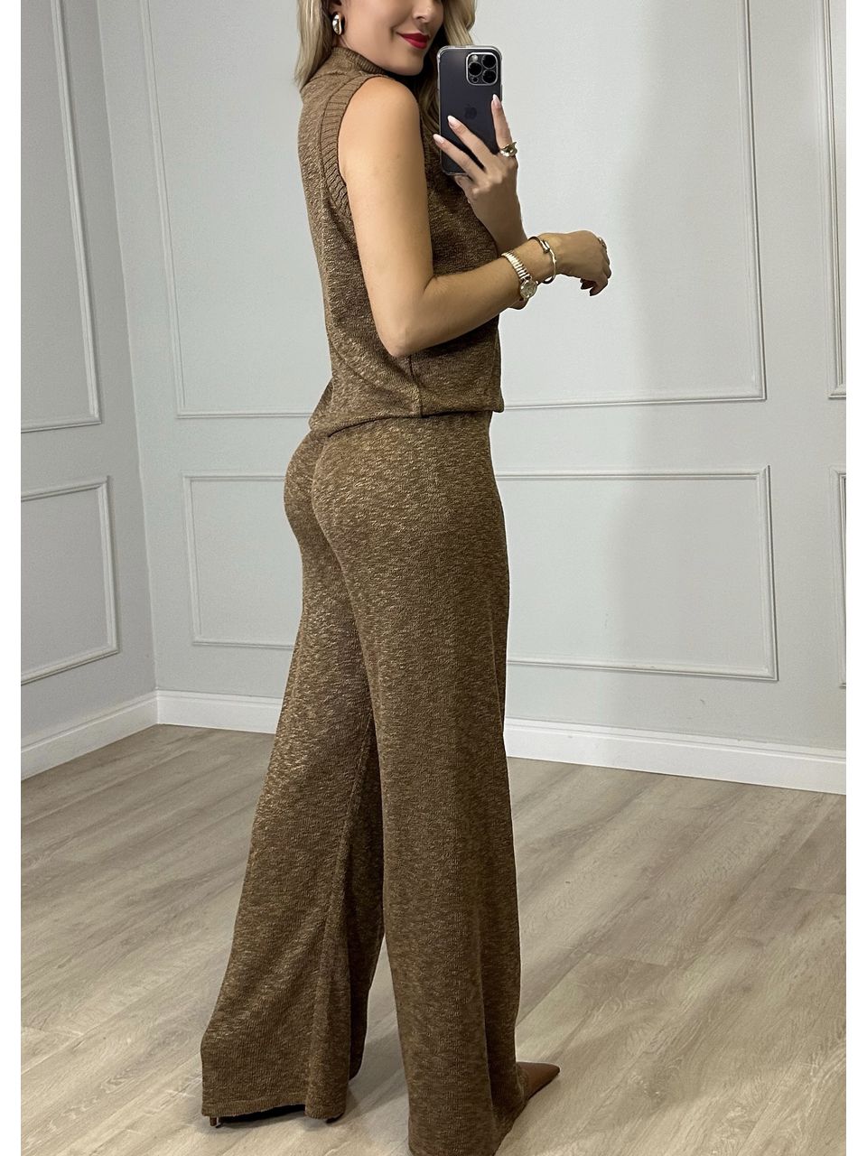 Conjunto Tricot Natália 