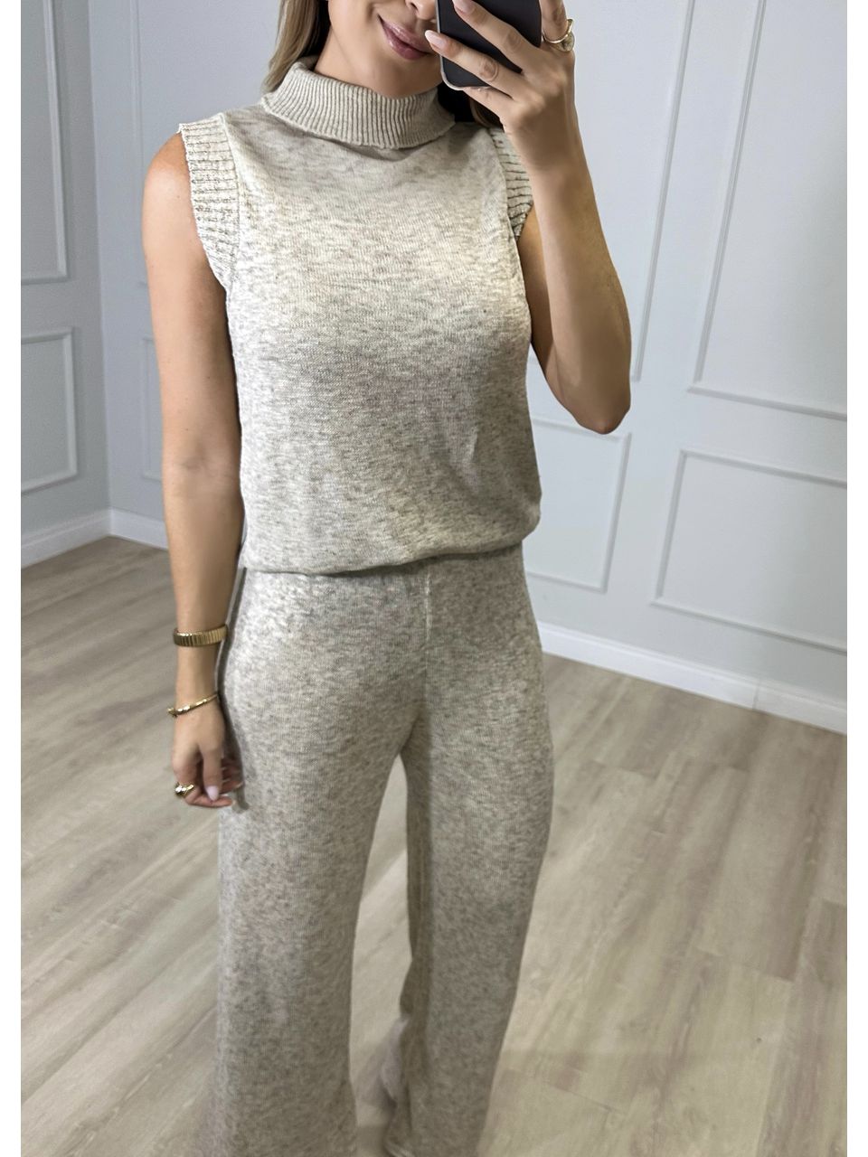 Conjunto Tricot Natália 