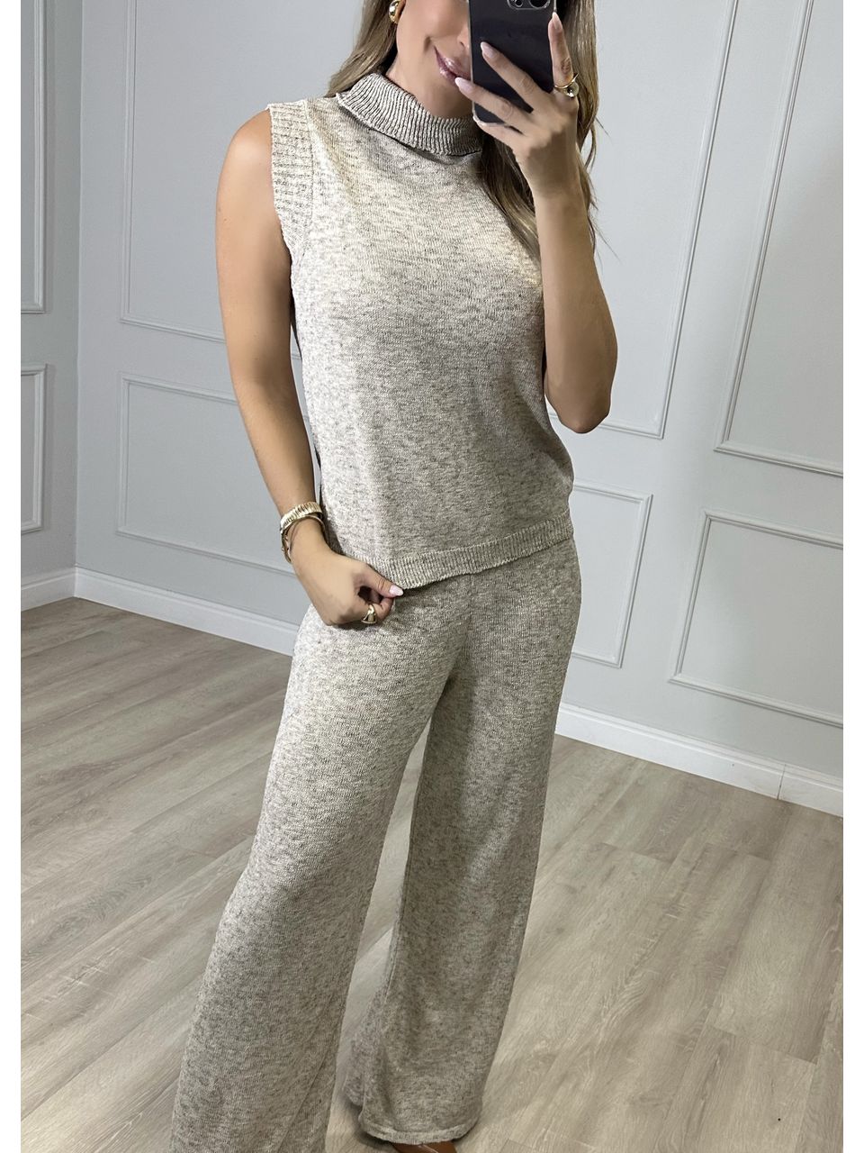 Conjunto Tricot Natália 